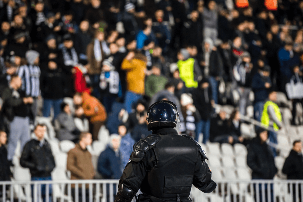 “Let me see your face” - facial recognition at stadiums is really about security, easy access is just its visible benefit