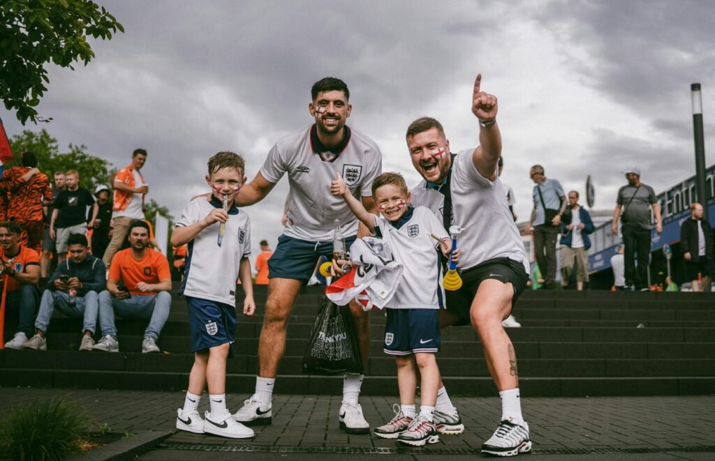 Families take children to football only with satisfactory stadium security