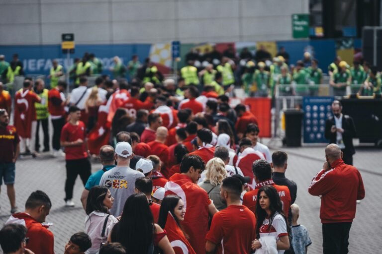 Fans get used to biometric access control with repeated use.