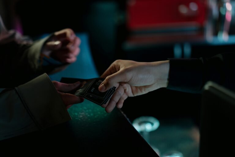 Pasar las entradas